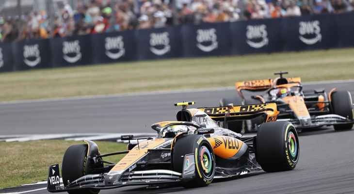 روزبرغ: مسألة وقت قبل ان يفوز مكلارين بالسباقات