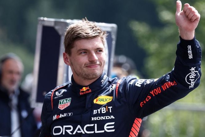 فرستابن بطلا لسباق السرعة في بلجيكا