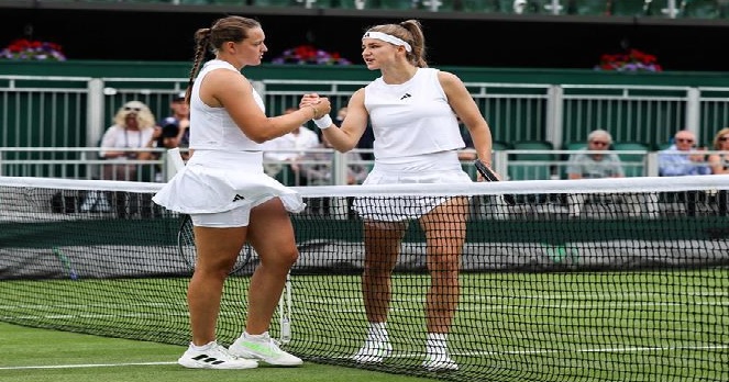 وصيفة رولان غاروس خارج بطولة ويمبلدون