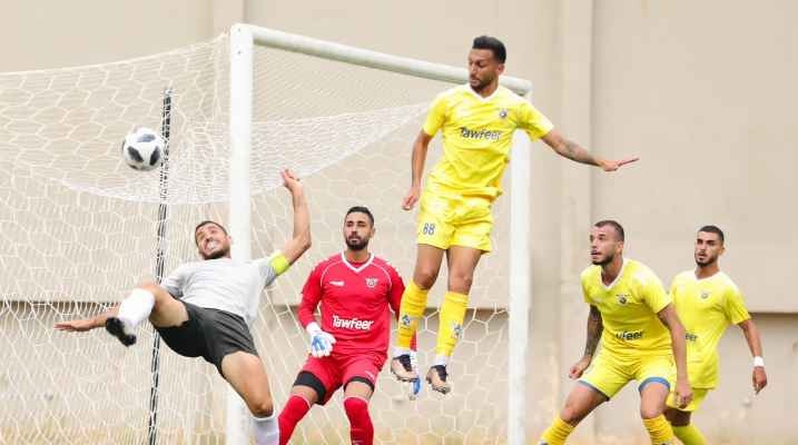 النجمة يهزم الصفاء ويقترب من التاهل لنصف نهائي كأس الاتحاد اللبناني