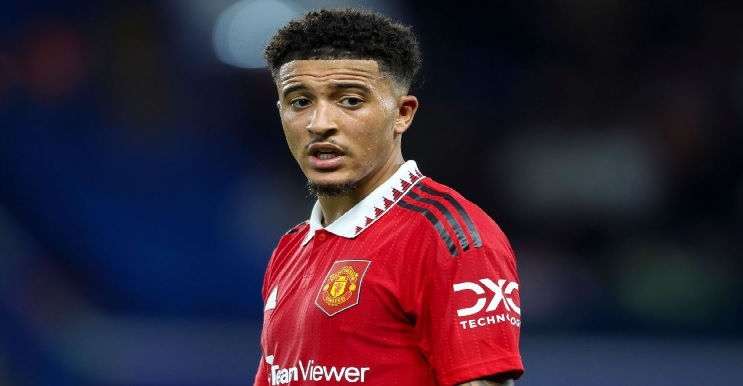 دورتموند يرفض إعادة شراء سانشو من مان يونايتد