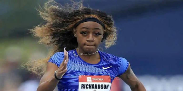 العاب القوى: ريتشاردسون تحقق أسرع زمن في سباق 100 م هذا العام