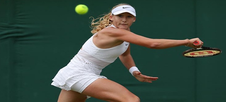 اندريفا تدخل تاريخ ويمبلدون وتواصل تالقها