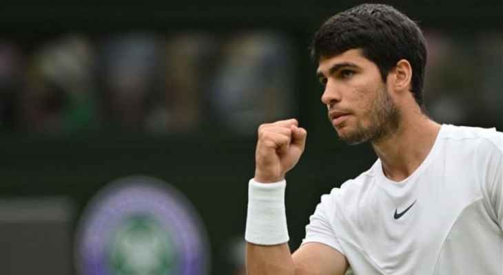 ألكاراز: أريد مواجهة ديوكوفيتش في نهائي ويمبلدون