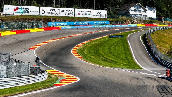 دعوة من هاكينين لادخال تعديلات على حلبة بلجيكا