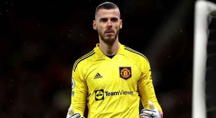 ماتا حزين بسبب رحيل دي خيا عن مانشستر يونايتد