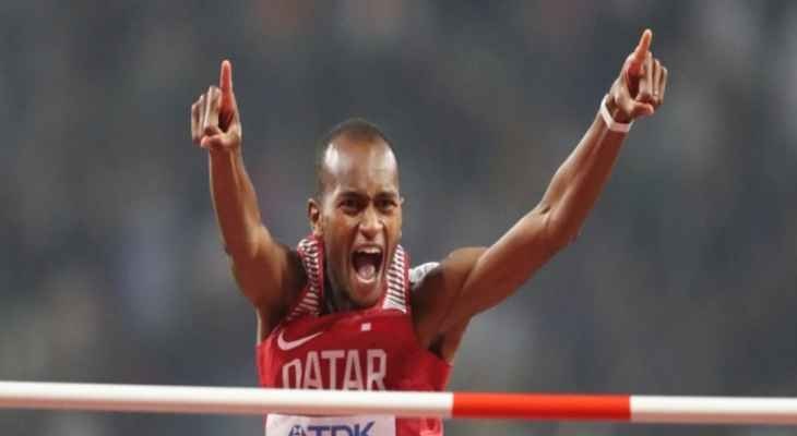 للمرة الثانية ..برشم أفضل رياضي في ألعاب القوى بقارة آسيا