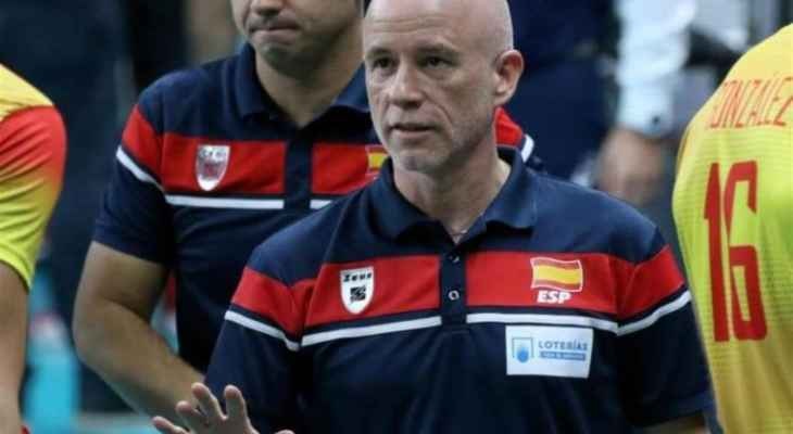 كرة الطائرة: الأهلي المصري يتعاقد مع المدرب فرناندو مونزو