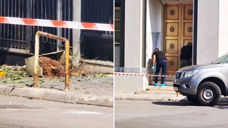 انفجار أمام “محفل ماسوني”  في اليونان (فيديو)