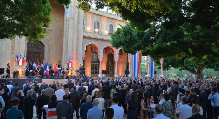 السفارة الفرنسية