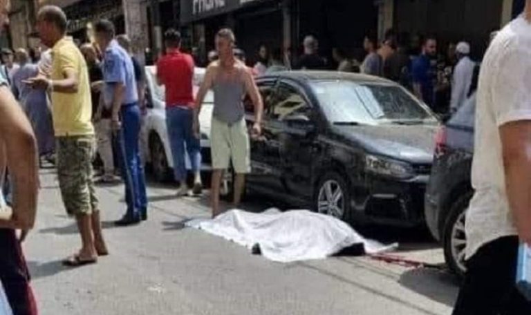 جريمة قتل في شارع الحمرا