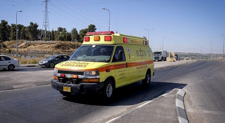 عملية طعن في تل أبيب