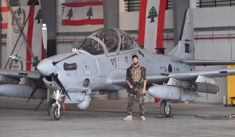 القوات الجوية ستحلق فوق الأراضي اللبنانية غدًا بمناسبة عيد الجيش