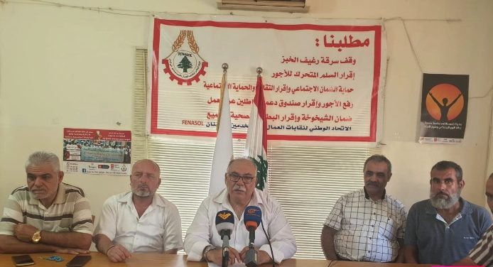 “عمال البناء”: لإعادة المصروفين ودفع كامل حقوقهم