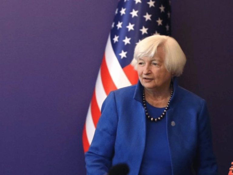 بعد بلينكن.. وزيرة الخزانة الأميركية في بكين