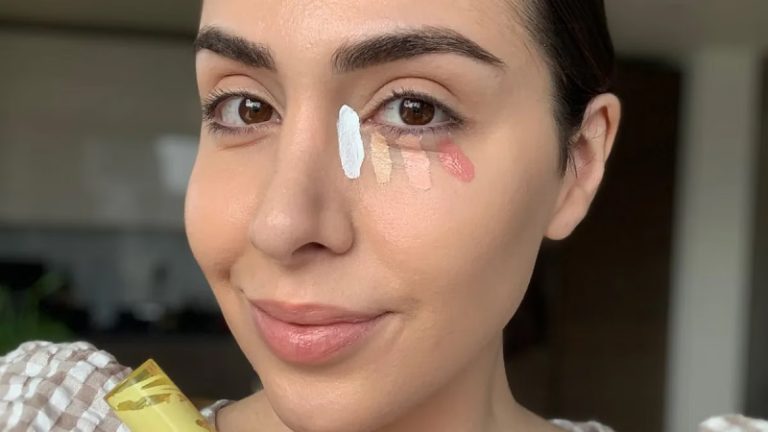 صيحة “الكونسيلر المتدرج”.. لتفتيح أسفل العينين