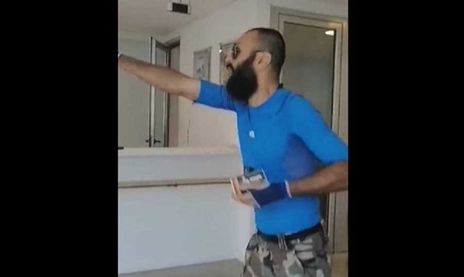 بالفيديو ـ مودع يقتحم مصرفاً في إنطلياس.. ويحصل على وديعته