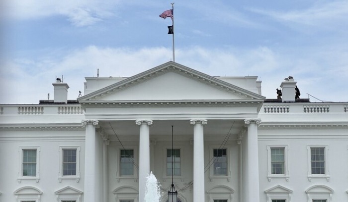 إخلاء البيت الأبيض