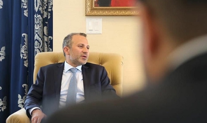 تفاصيل رواية عودة اللقاءات بين باسيل وصفا!