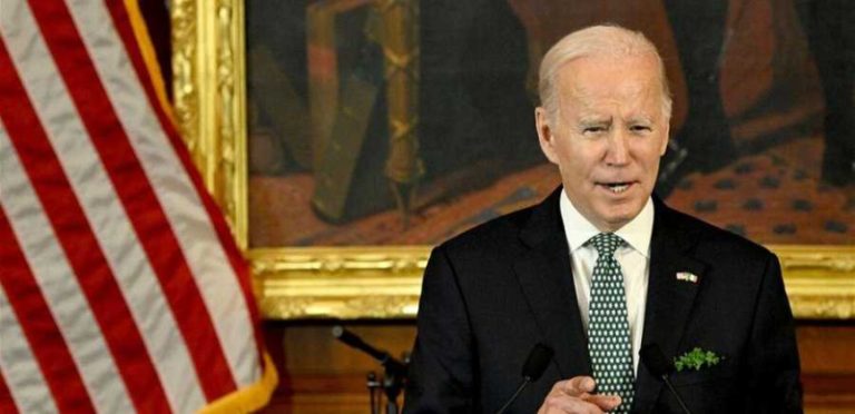 بايدن: لإطلاع “الجنائية الدولية” على جرائم روسيا