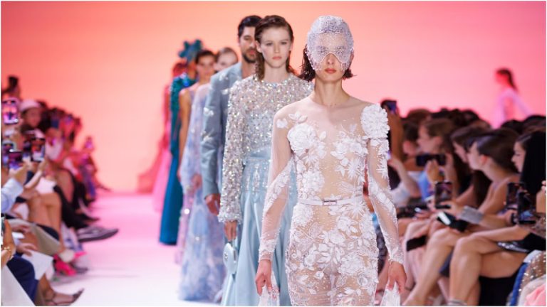 بالصور.. جورج حبيقة يقدم مجموعة “حلم” في باريس