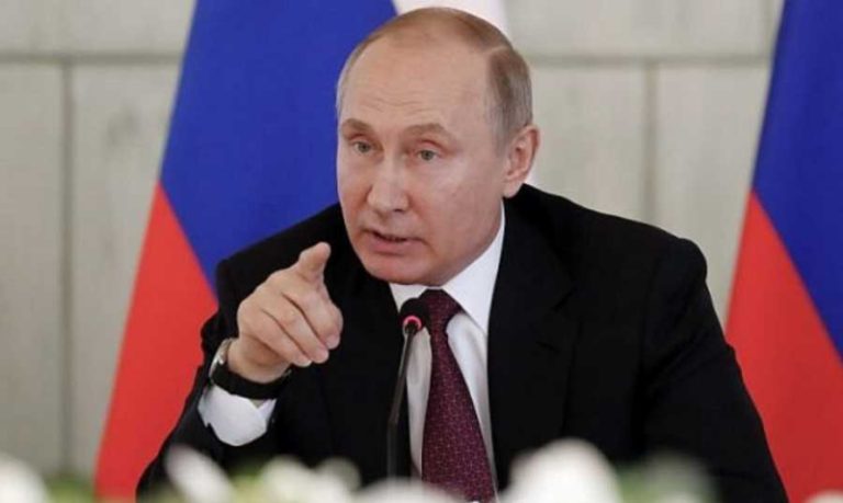 بوتين يُطلق مشروع الغاز المُسال