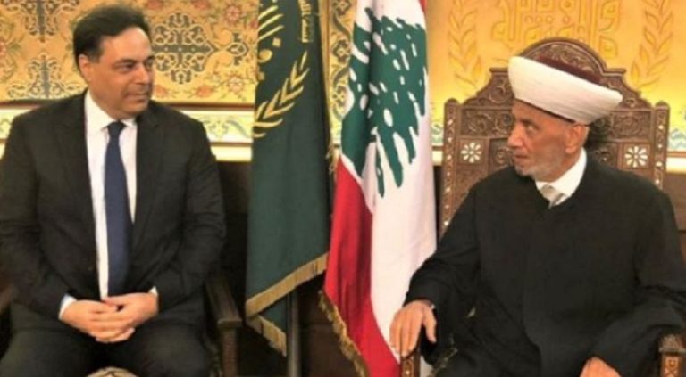 دياب: مفتاح الحل للأزمة في لبنان هو انتخاب رئيس للجمهورية