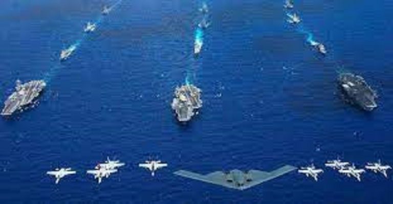 الجيش اللبناني يطلق تمرينًا بحريًا يضم 6 أساطيل بحرية