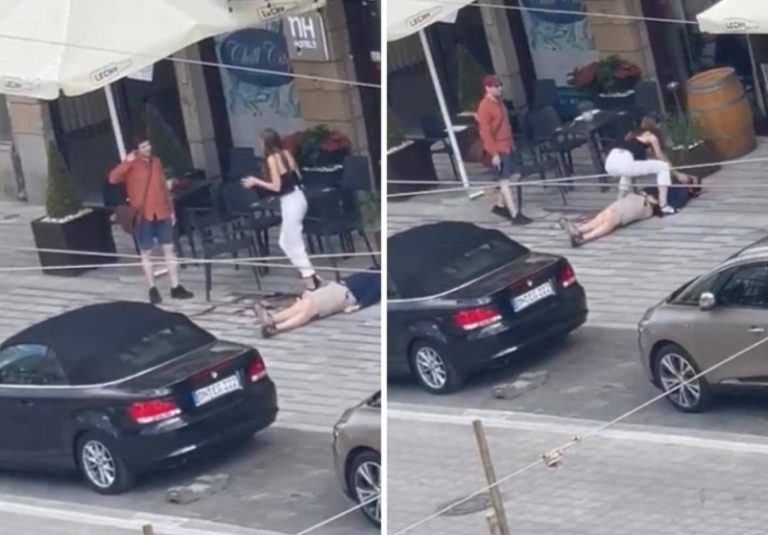 بالفيديو: قتل خطيب صديقته السابقة ثم أطلق النار على رأسه!