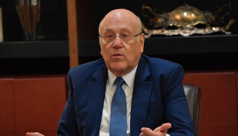 ميقاتي يعيش حالة اشمئزاز…!