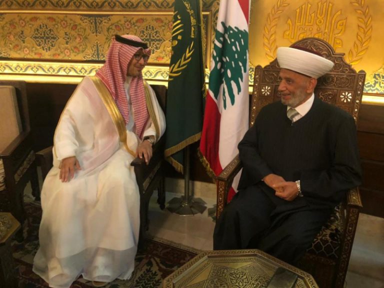 بخاري من دار الفتوى: حريصون على لبنان كحرصنا على “المملكة”