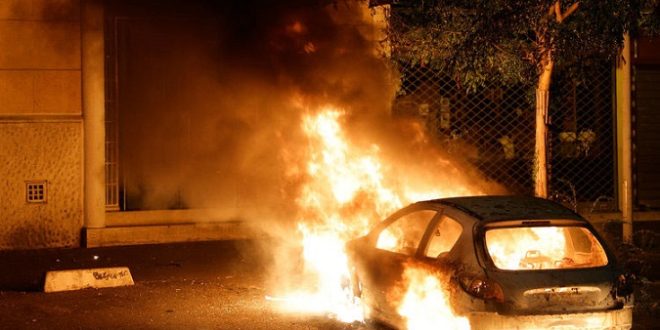 خسائر فرنسا جرّاء الاحتجاجات