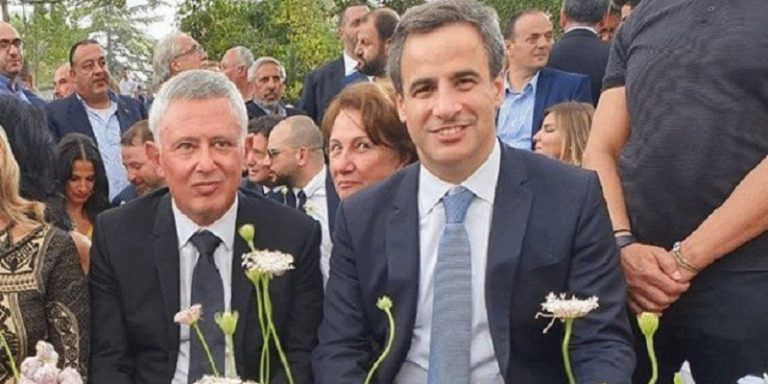 سليمان فرنجية ورئيس "حركة الاستقلال" النائب ميشال معوض