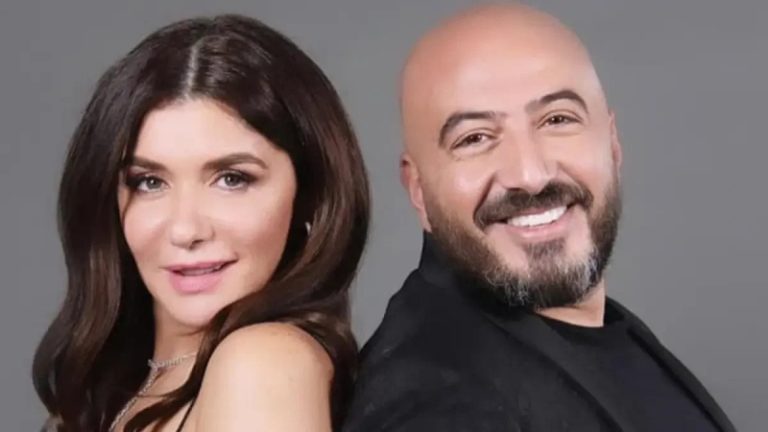 هل عادت المياه إلى مجاريها بين غادة عادل ومجدي الهواري؟