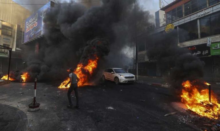 بالفيديو.. العدوان الإسرائيلي على مخيم جنين يتواصل لليوم الثاني