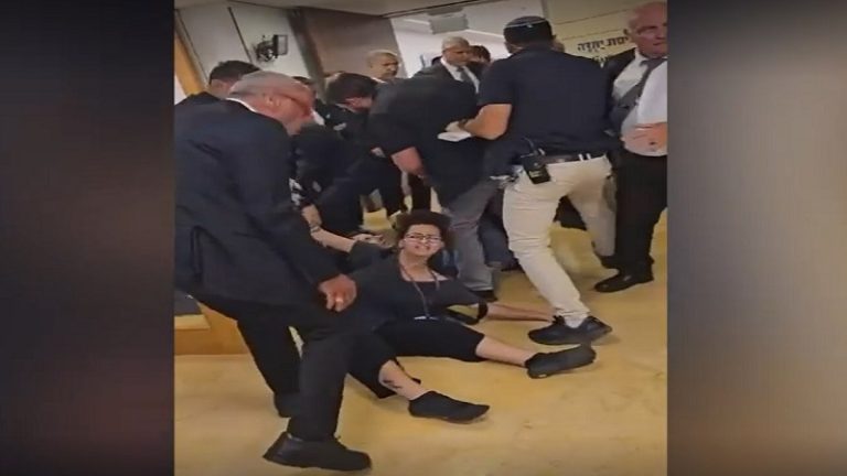 بالفيديو: مستوطنون يقتحمون “الكنيست”