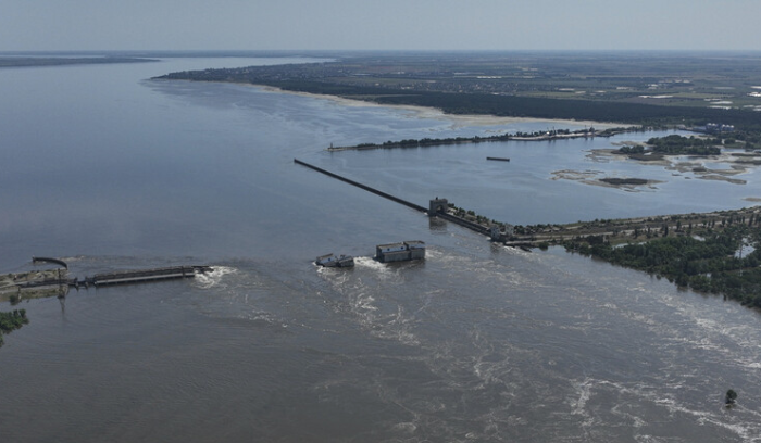 إرتفاع عدد قتلى تدمير محطة كاخوفسكايا إلى 50