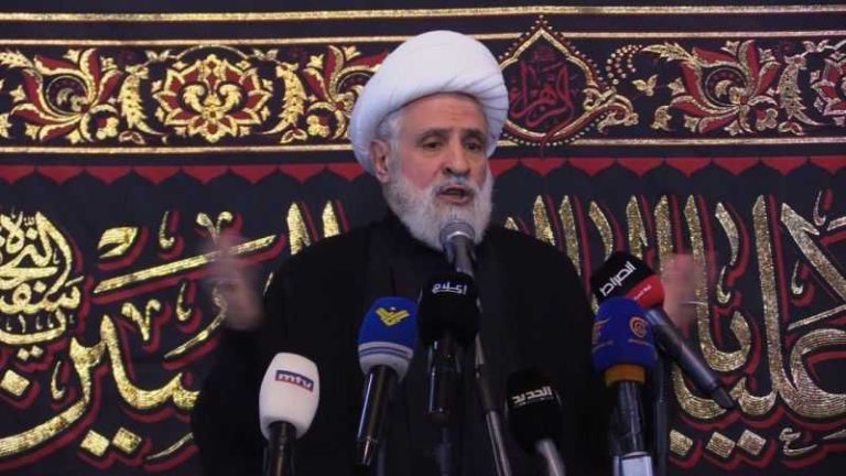 نعيم قاسم: الدعوة إلى الإصلاح ليست خطباً رنانة