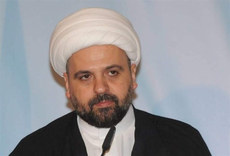 قبلان: ما جرى في بشري جريمة نكراء وفظاعة مرفوضة