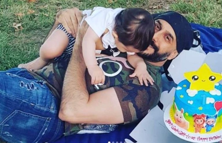 رسالة مؤثرة من قصي الخولي إلى نجله