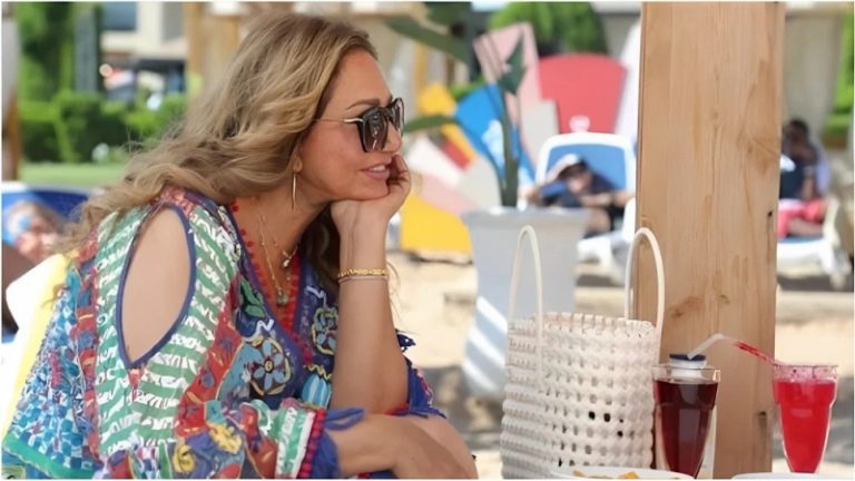 بالفيديو.. ليلى علوي ترقص من الفرح