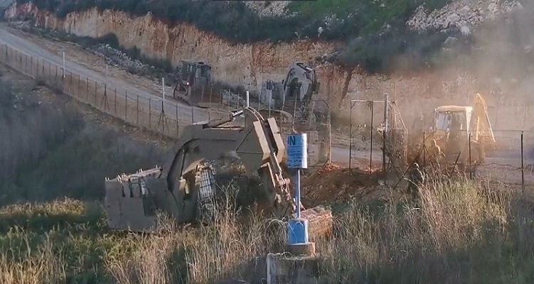 هل ضمّ الغجر جزء من الترسيم البري؟