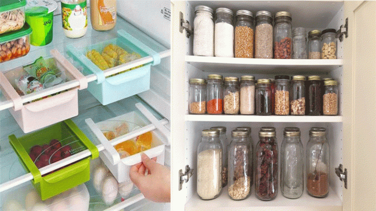 أخطاء شائعة في تخزين الأطعمة