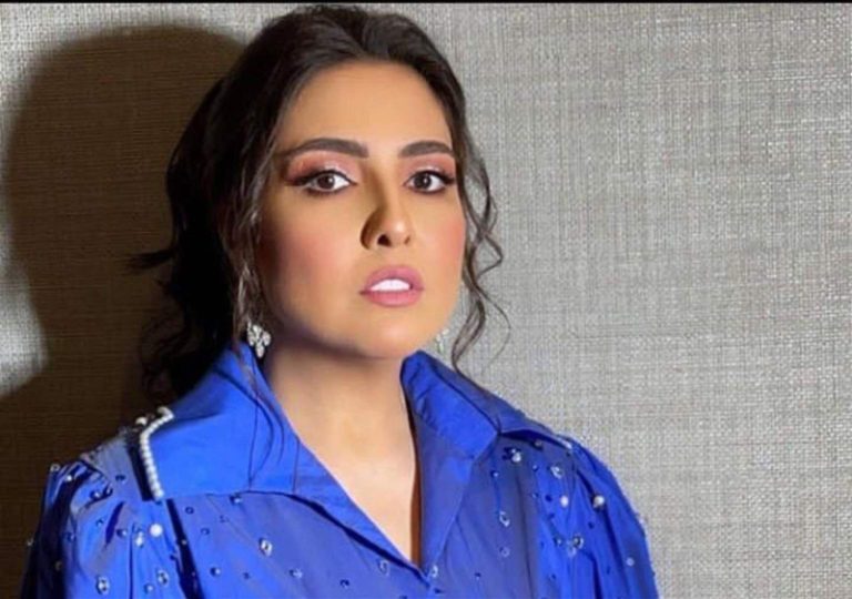 أول تعليق لمي كساب بعد رحيل والدها