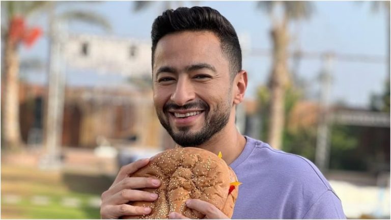 بالصورة.. لوك جديد لحمادة هلال