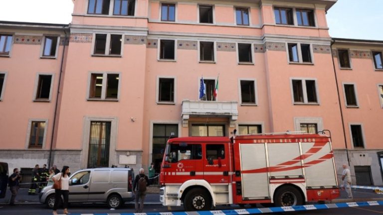 بالفيديو.. قتلى بحريق بـ دار للمسنين في ميلانو الإيطالية