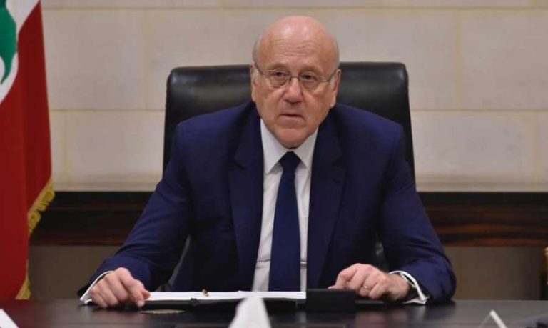 ميقاتي ينعى منقارة: ترك بصمة مميزة على الصعد كافة