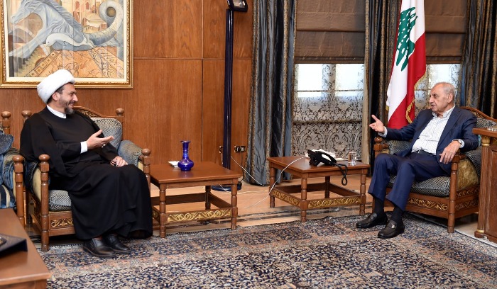 سلسلة لقاءات لبري: لإستحضار القيم التي تمثلها عاشوراء