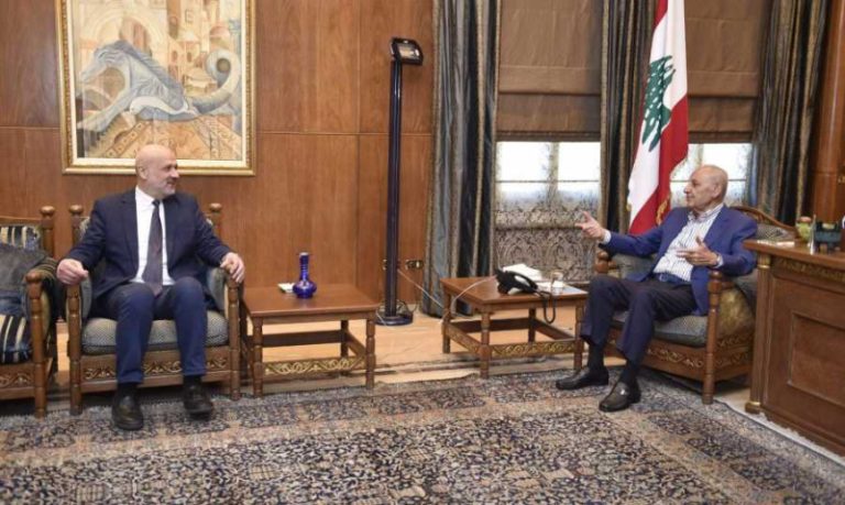 بري يلتقي مولوي وبقرادونيان وبعاصيري