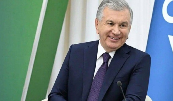 فوز الرئيس الأوزباكي الحالي في الإنتخابات الرئاسية